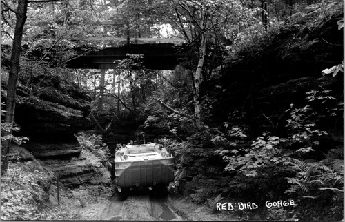 Red bird gorge - ohio, dukw