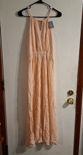 Nwt gaya dress peachy - gaya, l