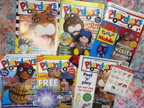 Bbc playdays magazine - bbc, 90s