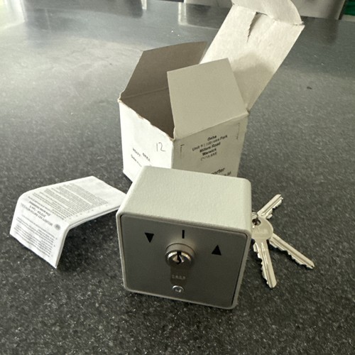 Roller shutter key switch - shutter,
