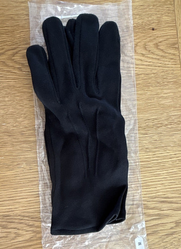 Masonic black gloves new - masonic,