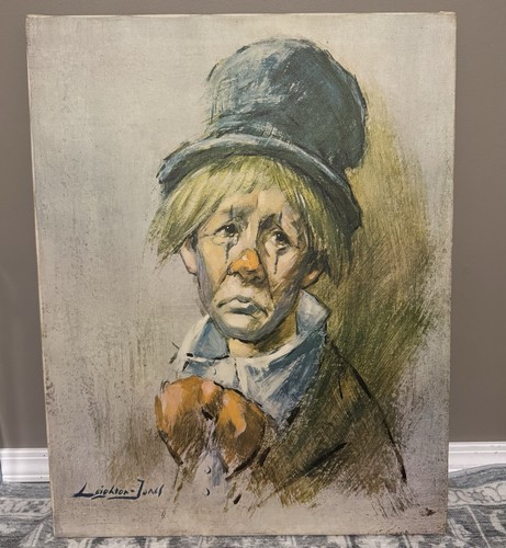 Vintage leighton jones canvas - vintage,