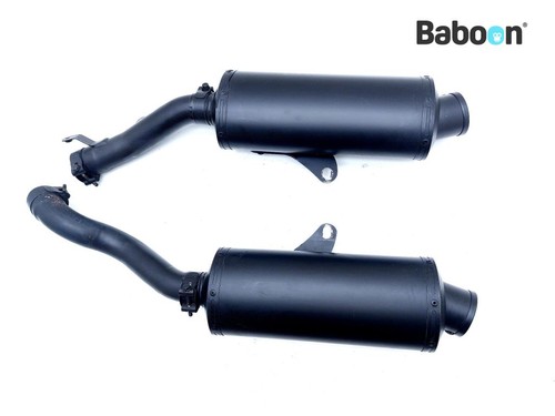 Exhaust muffler set - exhaust,