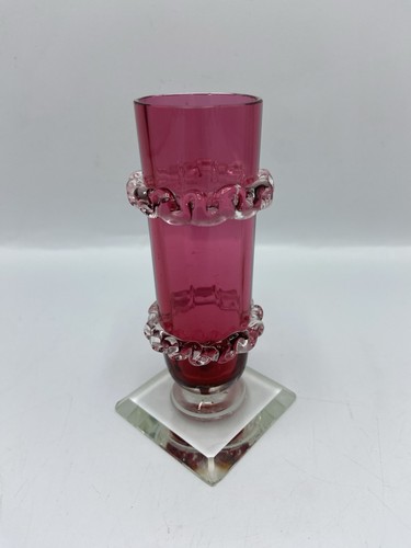 Antique pink cranberry glass - pink,