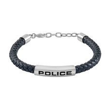 Police Jewelry Men's Leather