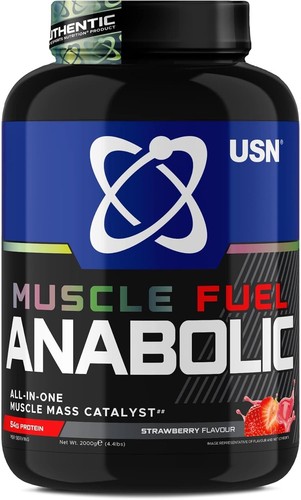 Usn muscle fuel - fuel, anabolic