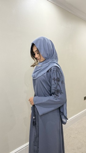 Abaya maxi dress - abaya,