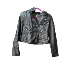 Primark Black Faux Leather