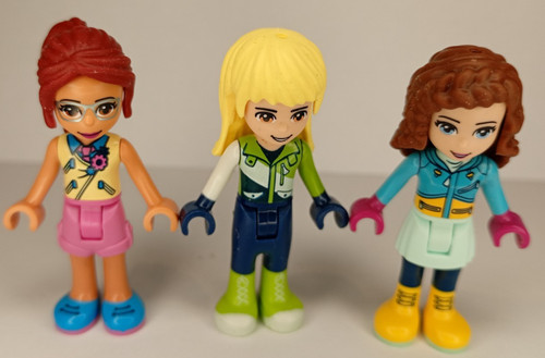 Lego friends figures random - figures,