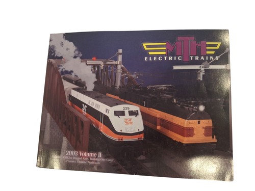 Mth electric trains - electric, 2003