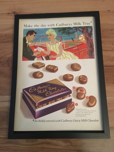 Cadburys milk tray