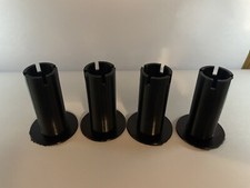 Egg crate legs for frag racks