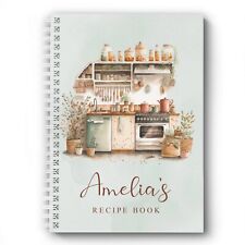 Personalised Recipe Book
