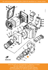 YAMAHA Cover, Manifold