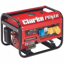 CLARKE PG3800ADV EURO5 3KVA