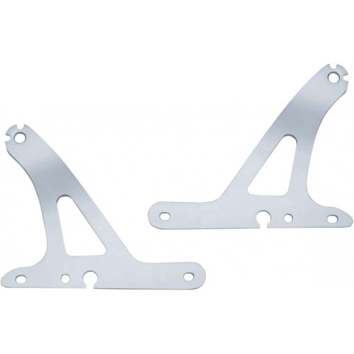 Kuryakyn chrome fixed mount - chrome,