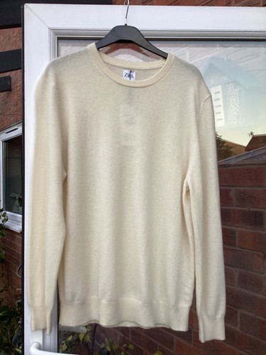 Bnwt zara cream 100 - 100%, cashmere