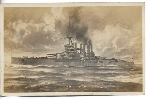 Tiger battle cruiser - tiger,