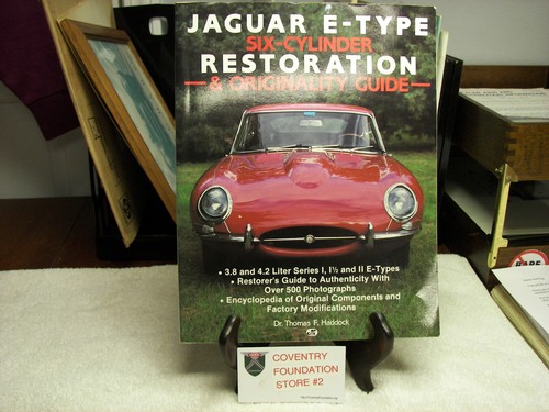 Jaguar type cylinder - e-type, 6-cylinder