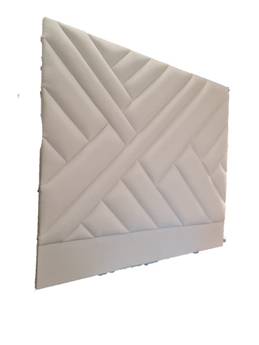 Beautifully diagonal panelled