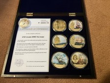 250 Years HMS Victory Set, 6x