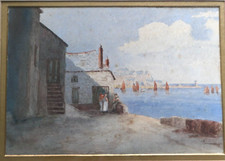 Early 20th C Watercolour. St