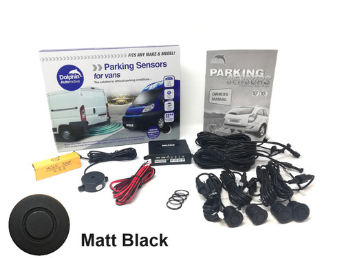 Dolphin van parking sensors - parking,