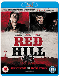 Red hill new dvd - red, dvd,
