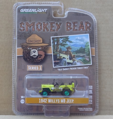 Greenlight smokey bear - 1:64,