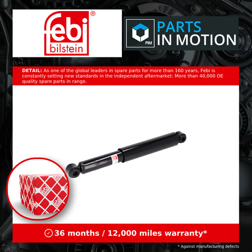 Shock absorbers fits - 2x, (pair)