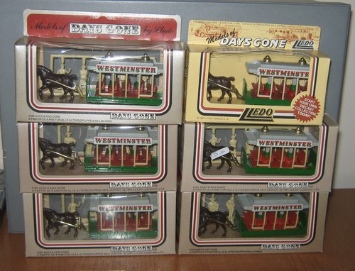 Lledo days gone dg1000 horse - days,