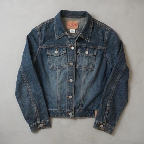 Vintage guess denim jacket - denim,