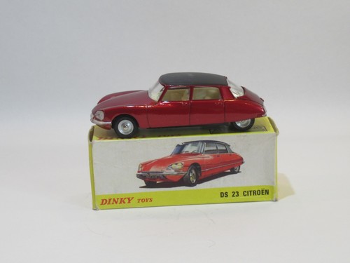 Vintage dinky toys - dinky, citroen