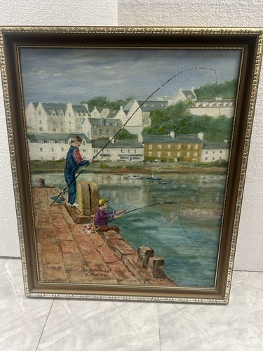 1994 original oil painting - original,