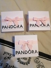 Pandora Large White Gift Boxes x 3