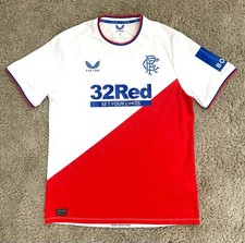 Rangers FC - Season 2022/23 - Away Top - Castore - Size Adult XL - Unworn
