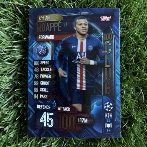 Topps match attax - match, kylian