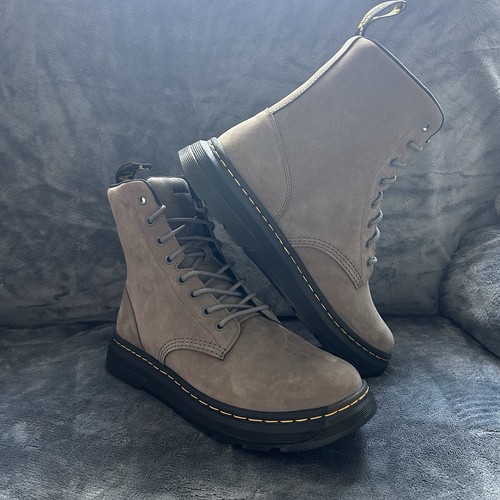 Martens crewson gun metal - gun,