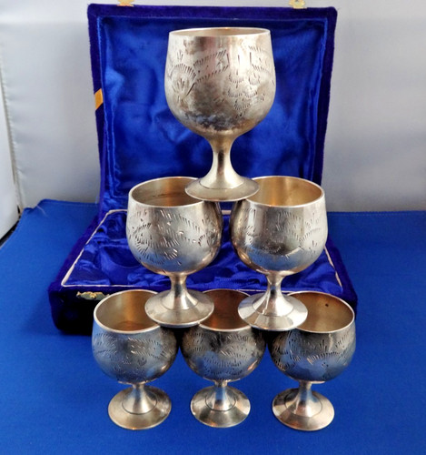 Vintage silver plated mini - silver,