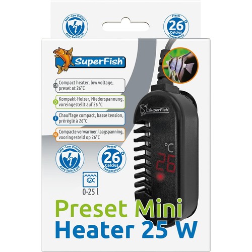 Superfish preset mini - mini, aquarium
