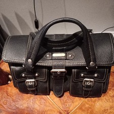 Ri2k Mini Leather Handbag