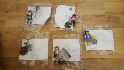 Playmobil figures people job - 5,