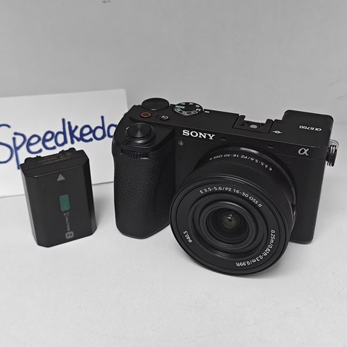 Sony a6700 mirrorless camera - a6700,