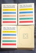 Pictionary Game  200 Cards