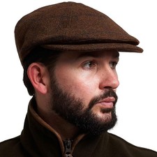 Jack Pyke Newsboy Cap Brown