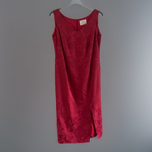 Ann harvey vintage red damask - ann,