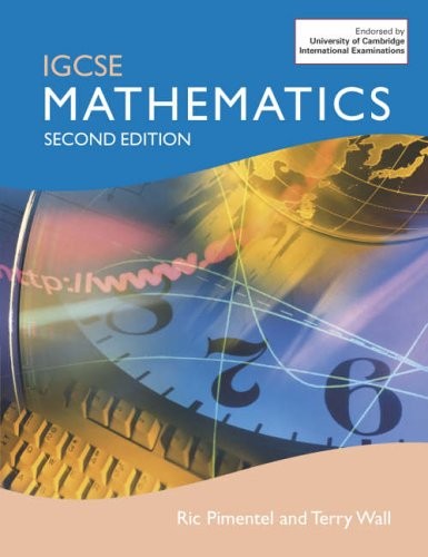 Igcse mathematics modular - igcse, (modular
