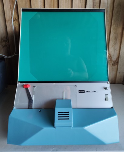 Microfilm microfiche reader - /,