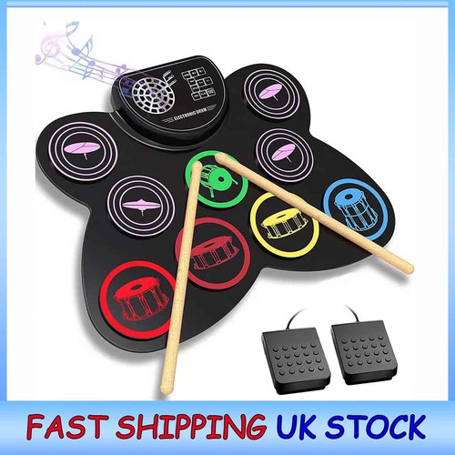 Pads electronic drum set - 9,