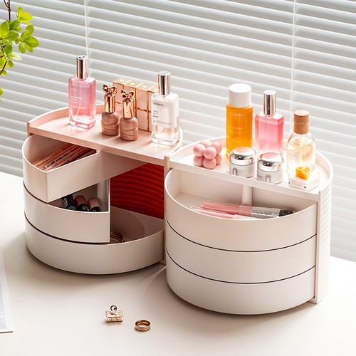 Rotating makeup organiser 360 - makeup,